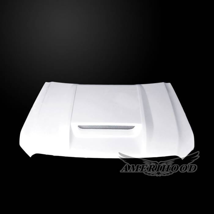 GMC Sierra 1500 Type-RS AmeriHood Body Kit- Ram Air Hood GS19AHRSSFHW thumbnail 2