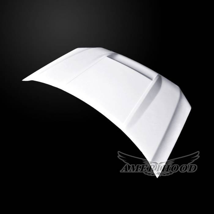 GMC Sierra 1500 Type-RS AmeriHood Body Kit- Ram Air Hood GS19AHRSSFHW thumbnail 3