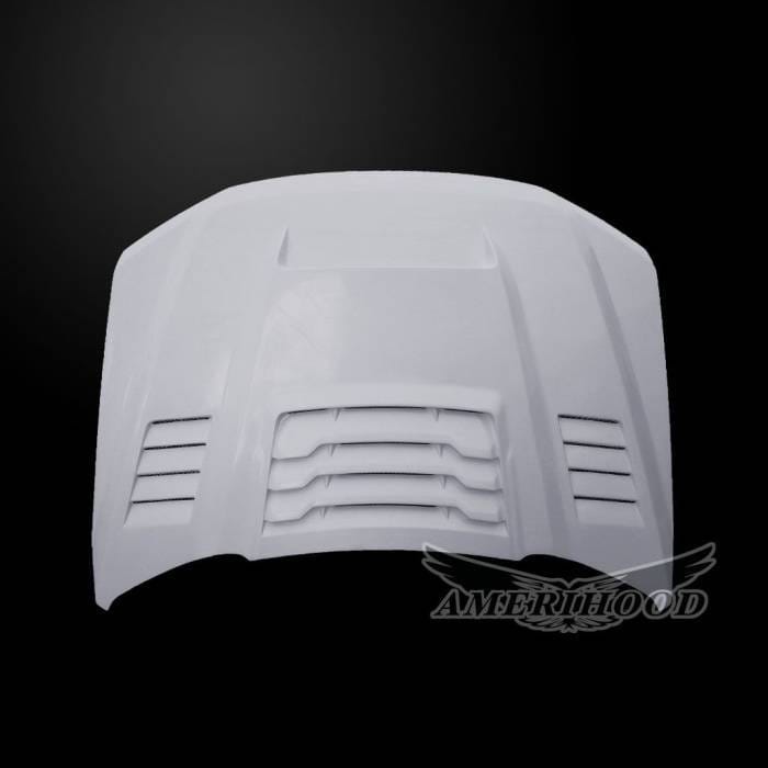 Ford F-350 RIP AmeriHood Body Kit- Ram Air Hood F3517AHRIPFHW thumbnail 2