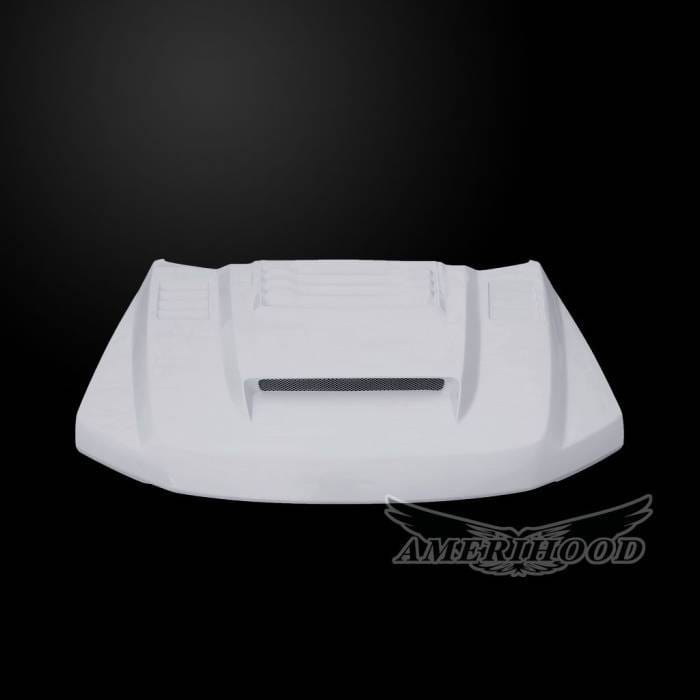 Ford F-350 RIP AmeriHood Body Kit- Ram Air Hood F3517AHRIPFHW thumbnail 3