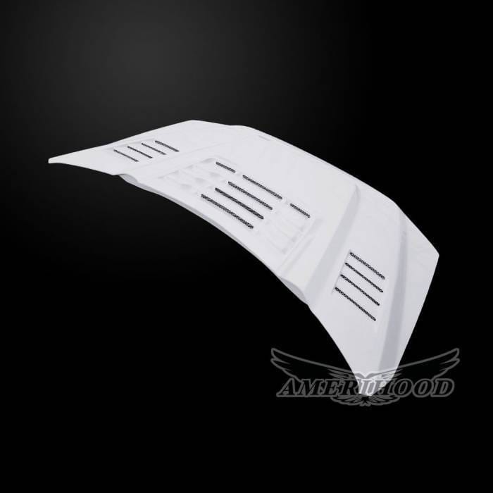Ford F-350 RIP AmeriHood Body Kit- Ram Air Hood F3517AHRIPFHW thumbnail 4