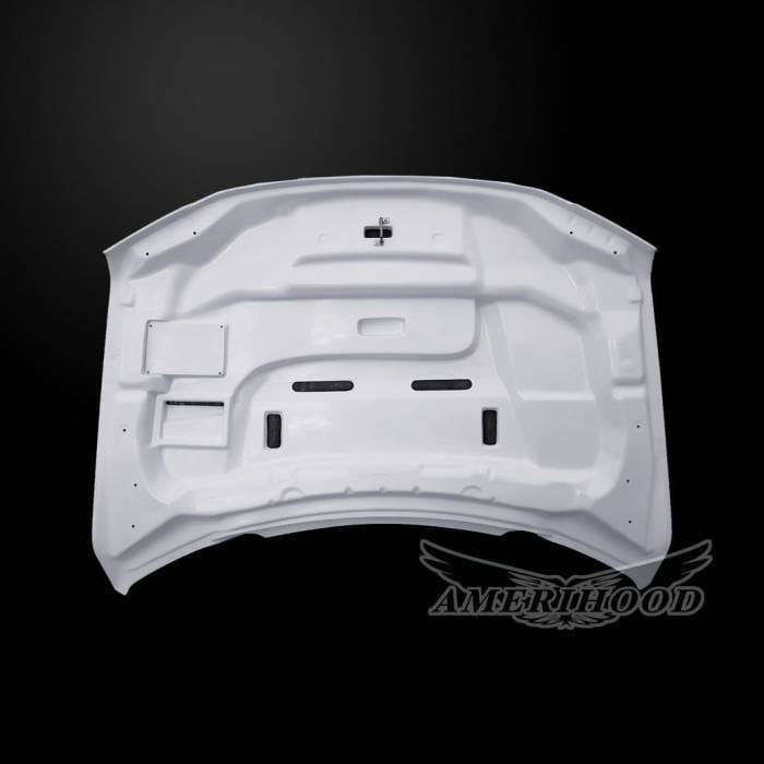 Ford F-350 RIP AmeriHood Body Kit- Ram Air Hood F3517AHRIPFHW thumbnail 5