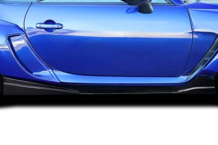Toyota GR86 GT Competition Carbon Fiber Side Skirts Body Kit 118655