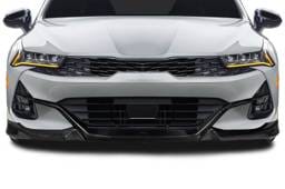 Kia K5 Forge Carbon Fiber Front Bumper 3pcs Lip Body Kit 118671