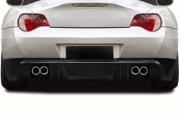 BMW Z4 Tracer Carbon Fiber Rear Bumper Lip Diffuser Body Kit 118677