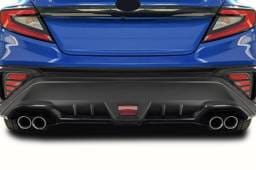 Subaru WRX STI Look Carbon Fiber Rear Lip Diffuser Body Kit 118798