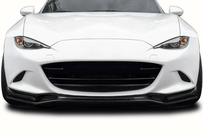 Mazda Miata Circuit Carbon Fiber Front Bumper Lip Body Kit 118912