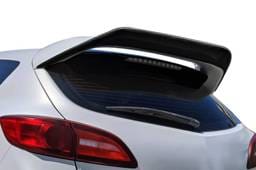 Mazda Mazdaspeed 3 Pacer Carbon Fiber Wing/Spoiler Extension 118929