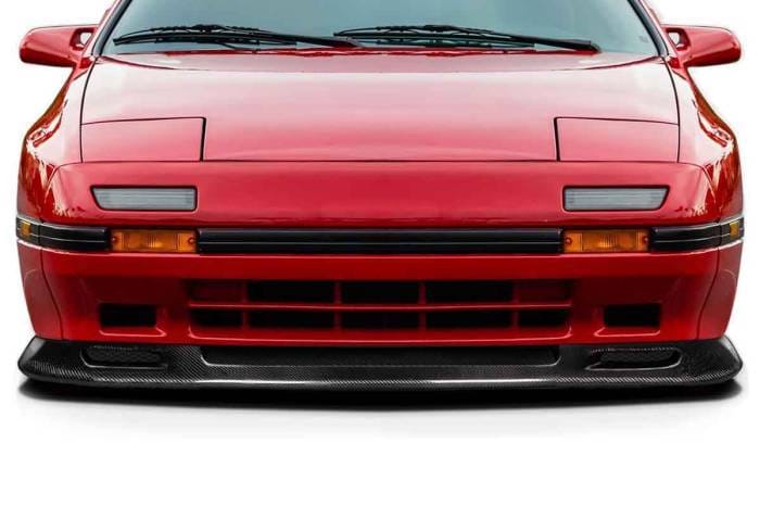 Mazda RX7 Apex Carbon Fiber Front Bumper Lip Body Kit 119012