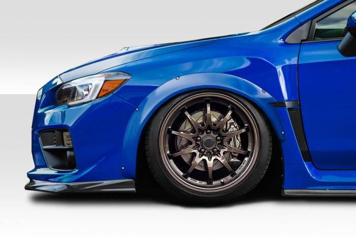 Mazda 3 Evolved Carbon Fiber Creations Body Kit- Front Fenders 119296 thumbnail 2