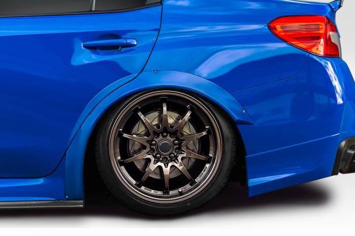 Mazda 3 Evolved Carbon Fiber Creations Body Kit- Front Fenders 119296 thumbnail 4
