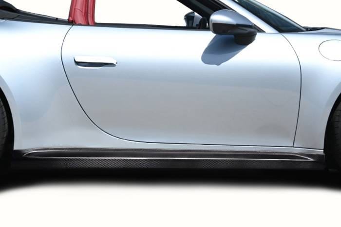 Porsche 911 Taveran Carbon Fiber Creations Side Skirts Body Kit 118751