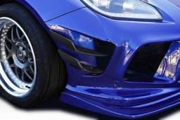 Toyota GR86 GT Competition Carbon Fiber Creations Front Canards 118783