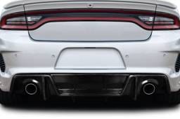 Dodge Charger Redline Carbon Fiber Rear Bumper Diffuser Body Kit 118874