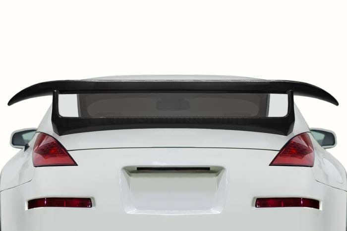 Nissan 350Z Xtune Carbon Fiber Creations Body Kit-Wing/Spoiler 118976