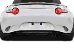 Mazda Miata Master Carbon Fiber Rear Bumper Diffuser Body Kit 119002
