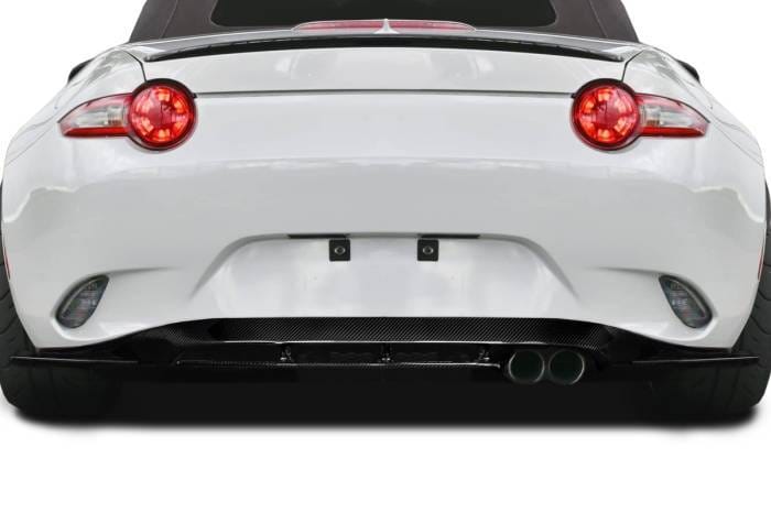 Mazda Miata Master Carbon Fiber Rear Bumper Diffuser Body Kit 119002