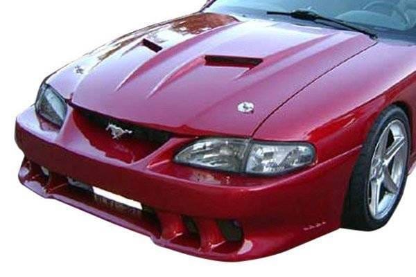 Ford Mustang Sallen 2 Style KBD Urethane Front Body Kit Bumper 37-2241 thumbnail 4