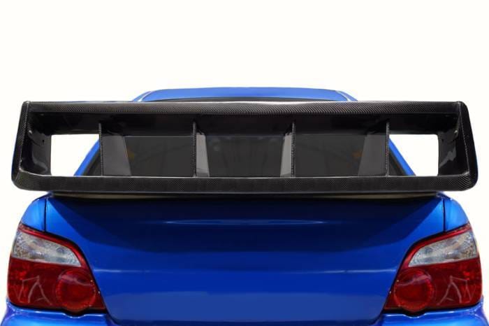 Subaru Impreza 4DR WRC Look Carbon Fiber Body Kit-Wing/Spoiler 118701