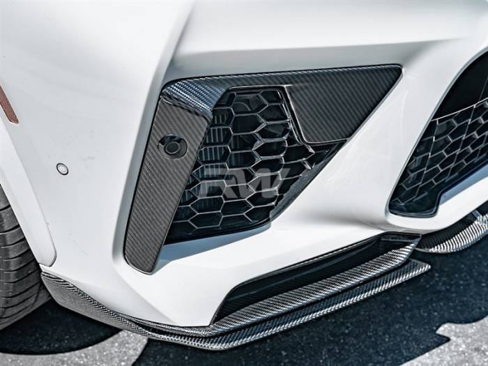 BMW F95 X5M Carbon Fiber Front Air Duct Trims bmwf9506 thumbnail 2