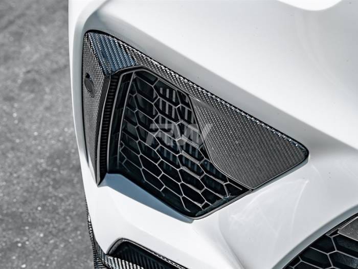 BMW F95 X5M Carbon Fiber Front Air Duct Trims bmwf9506 thumbnail 3