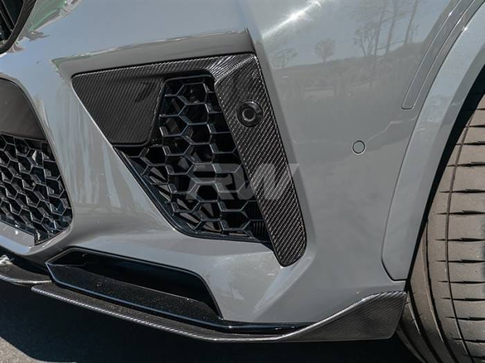 BMW F95 X5M Carbon Fiber Front Air Duct Trims bmwf9506 thumbnail 5