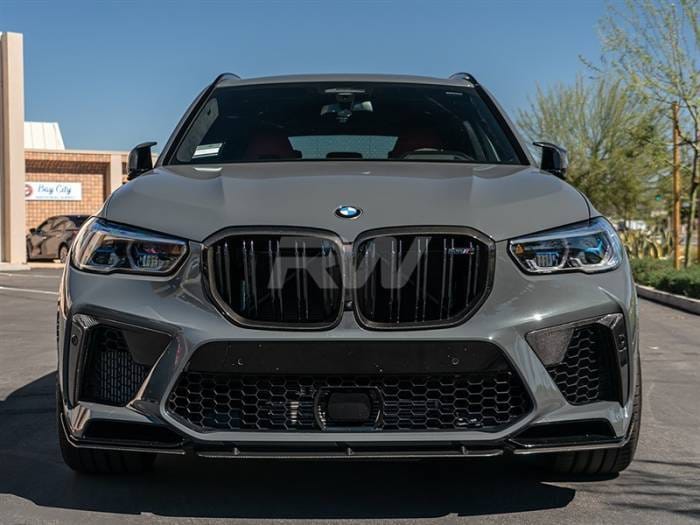 BMW F95 X5M Carbon Fiber Front Air Duct Trims bmwf9506 thumbnail 6
