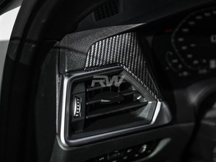 BMW G8X M3/M4 Carbon Fiber Air Vent Trim bmwg8x04 thumbnail 2