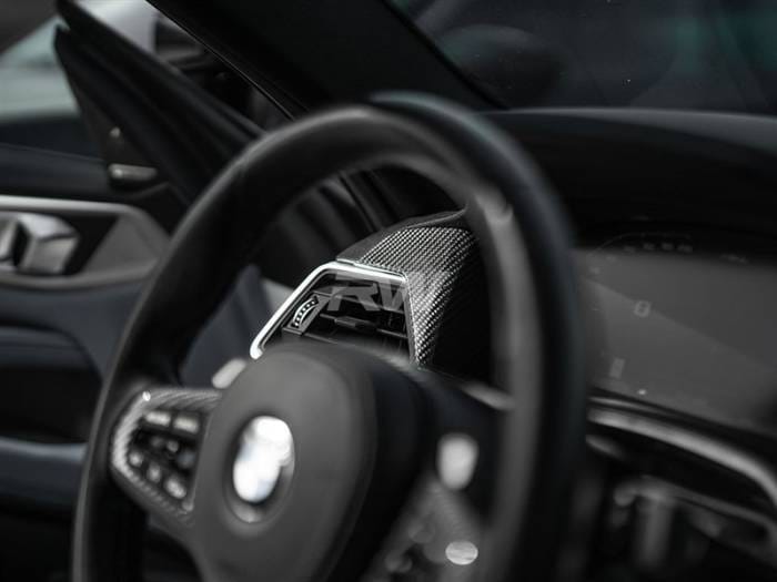 BMW G8X M3/M4 Carbon Fiber Air Vent Trim bmwg8x04 thumbnail 3