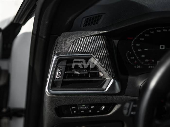 BMW G8X M3/M4 Carbon Fiber Air Vent Trim bmwg8x04 thumbnail 4