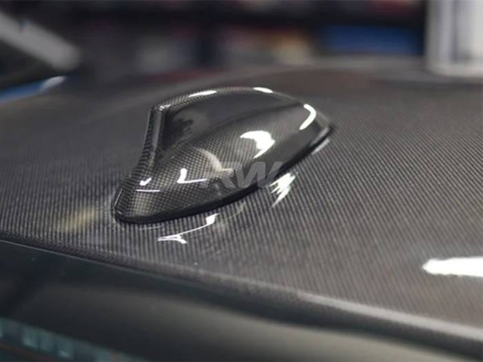 BMW F22 F30 F32 F87 F8x Carbon Fiber Antenna Cover bmwf22022