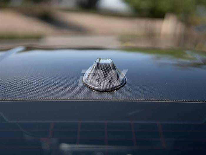 BMW 2023+ Carbon Fiber Antenna Cover bmwg20040 thumbnail 2