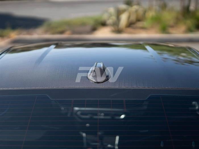BMW 2023+ Carbon Fiber Antenna Cover bmwg20040 thumbnail 4