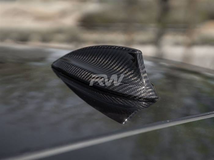 BMW G30 G31 G32 F90 Carbon Fiber Antenna Cover bmwg3101 thumbnail 2