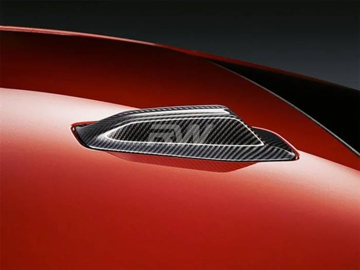 BMW G60 G70 G90 Carbon Fiber Antenna Cover bmwg6006