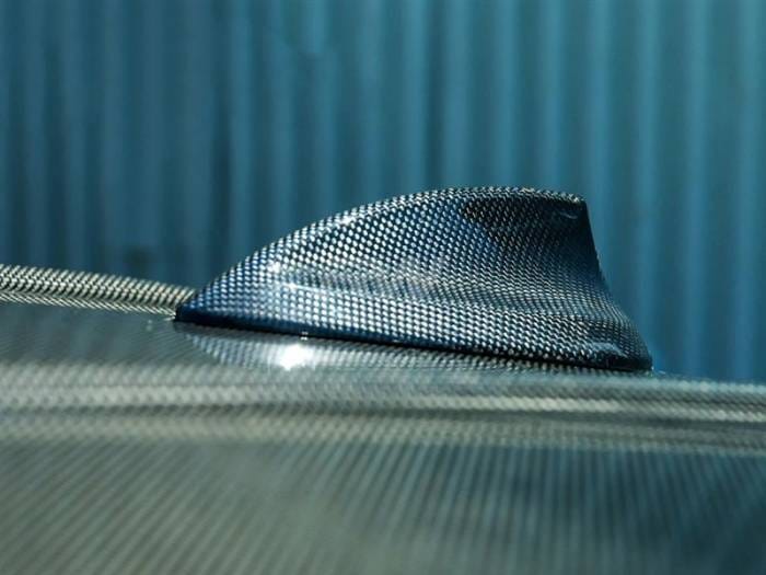 BMW G80 M3 Carbon Fiber Antenna Cover bmwg80022