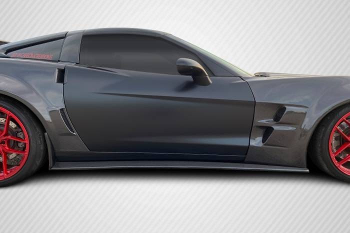 Chevrolet Corvette Carbon Creations GT500 Body Kit - 4 Piece - 108413 thumbnail 6