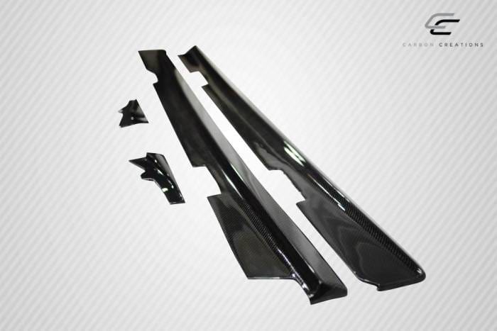 Chevrolet Corvette Carbon Creations GT500 Body Kit - 4 Piece - 108413 thumbnail 10