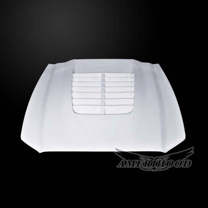 Ford Mustang GT5 AmeriHood Body Kit- Heat Extracting Hood FM13AHGT5FHW thumbnail 2