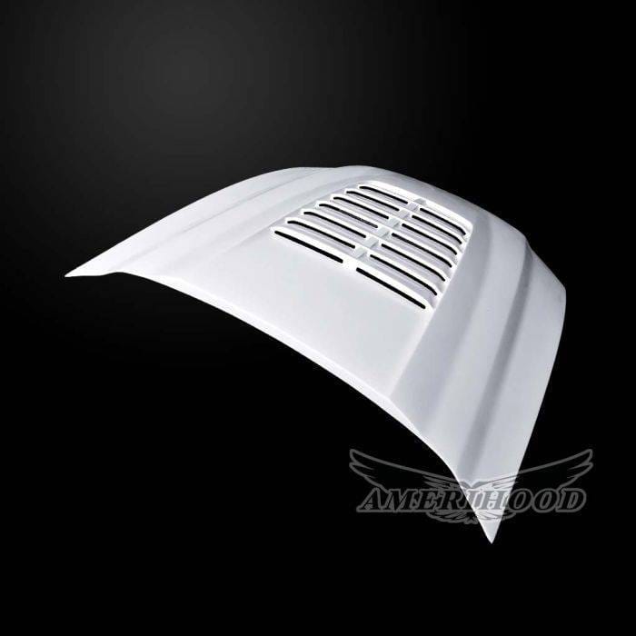 Ford Mustang GT5 AmeriHood Body Kit- Heat Extracting Hood FM13AHGT5FHW thumbnail 3