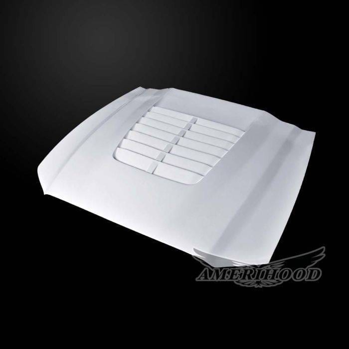 Ford Mustang GT5 AmeriHood Body Kit- Heat Extracting Hood FM13AHGT5FHW thumbnail 4