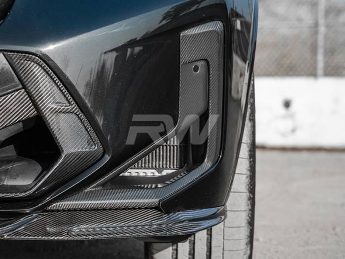 BMW F97 X3M F98 X4M LCI OEM Style CF Air Ducts bmwf97016
