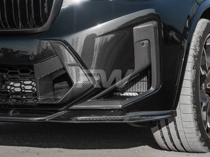 BMW F97 X3M F98 X4M LCI OEM Style CF Air Ducts bmwf97016 thumbnail 2