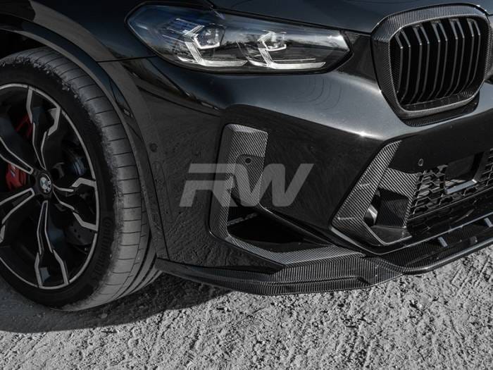 BMW F97 X3M F98 X4M LCI OEM Style CF Air Ducts bmwf97016 thumbnail 3