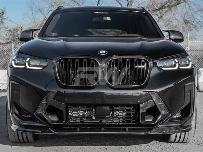 BMW F97 X3M F98 X4M LCI OEM Style CF Air Ducts bmwf97016 thumbnail 4