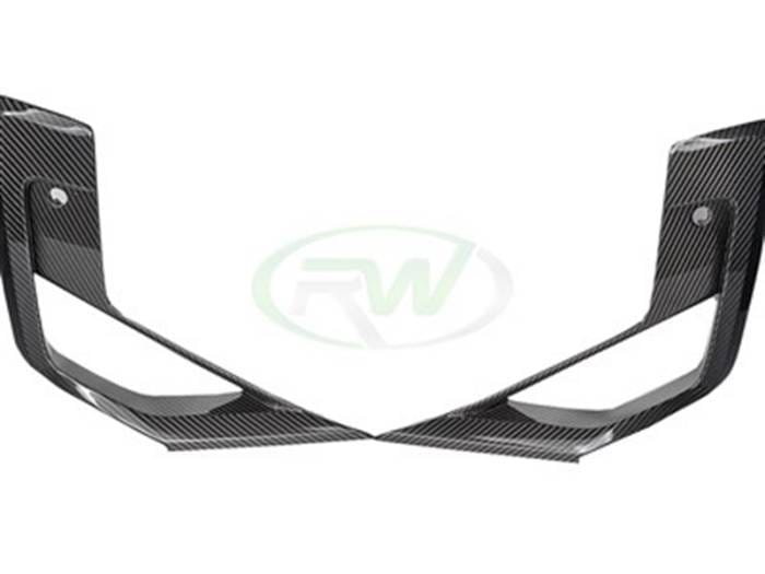 BMW F97 X3M F98 X4M LCI OEM Style CF Air Ducts bmwf97016 thumbnail 6