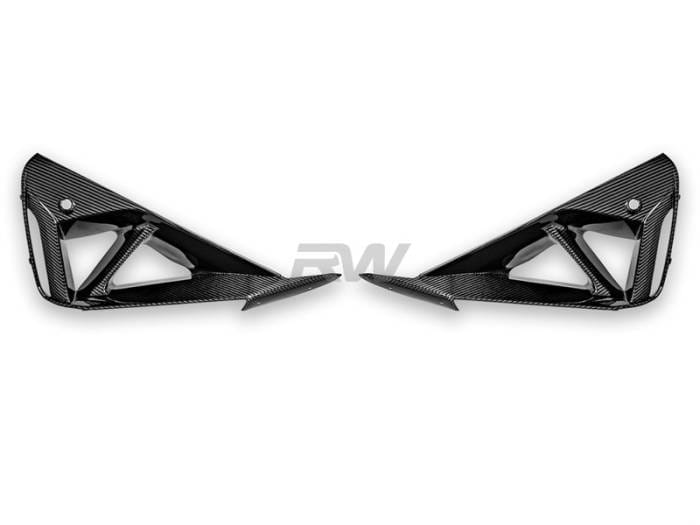 BMW G42 2-Series Carbon Fiber Front Air Duct Trims bmwg42013 thumbnail 3