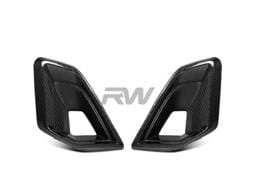 BMW G05 X5 LCI Carbon Fiber Front Air Duct Trims bmwg05013