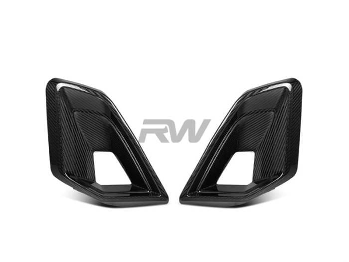 BMW G05 X5 LCI Carbon Fiber Front Air Duct Trims bmwg05013