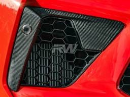 BMW F95 X5M Carbon Fiber Front Air Duct Trims bmwf9506